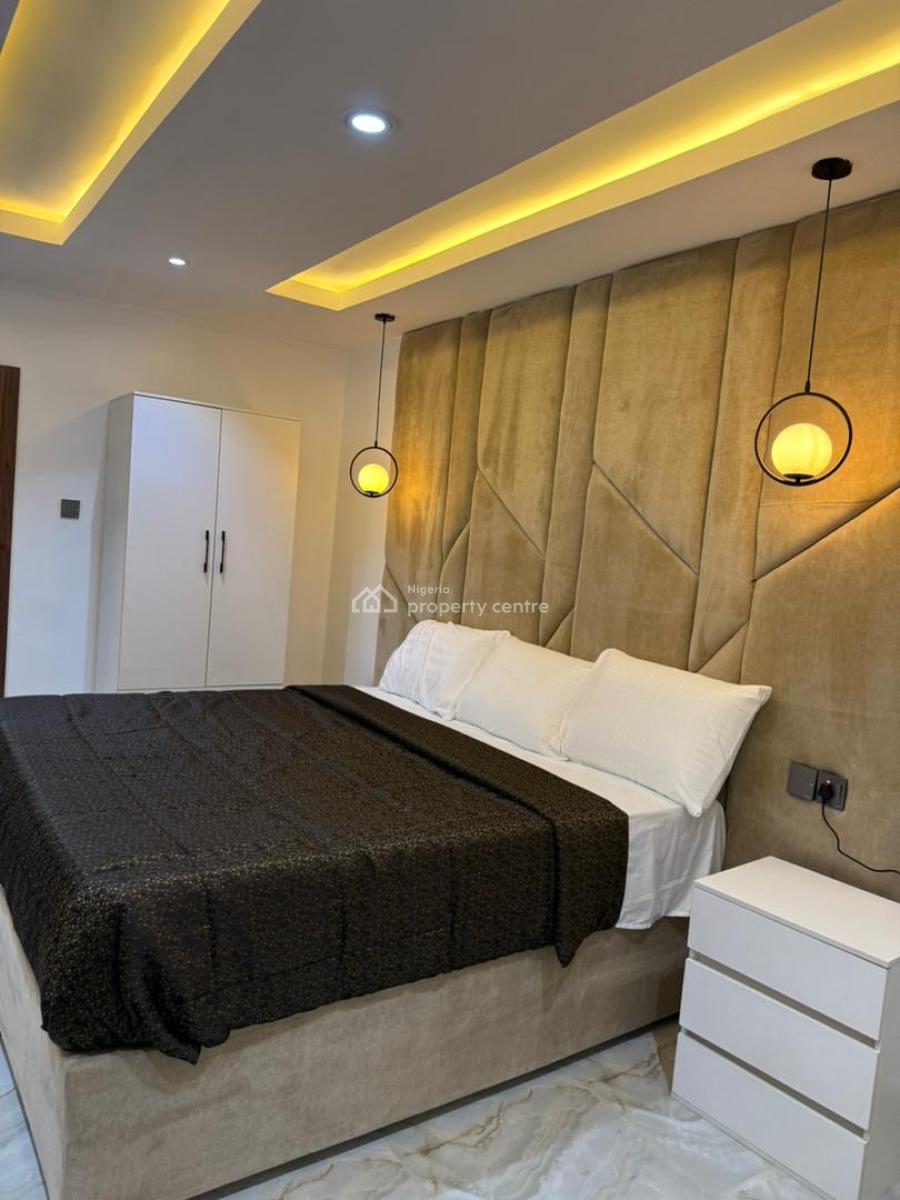 Rooftop Ocean View 1 Bedroom Apartment with Top Notch Amenities, Victoria Island (vi), Lagos, Flat / Apartment Short Let