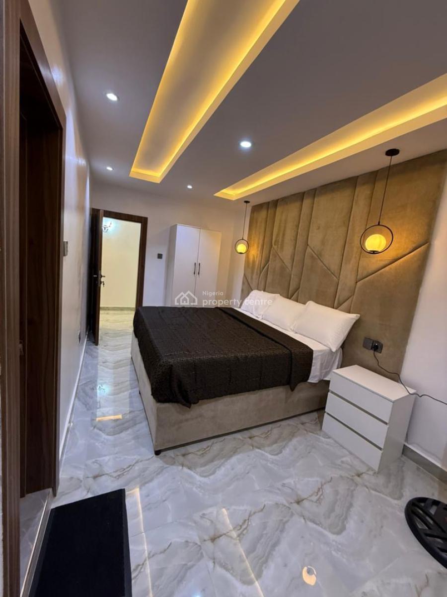 Rooftop Ocean View 1 Bedroom Apartment with Top Notch Amenities, Victoria Island (vi), Lagos, Flat / Apartment Short Let