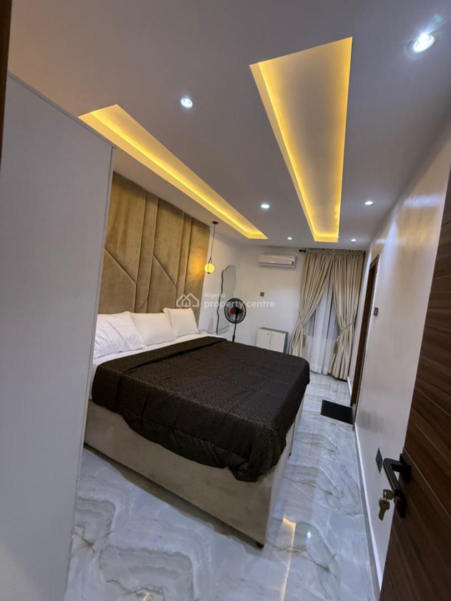 Rooftop Ocean View 1 Bedroom Apartment with Top Notch Amenities, Victoria Island (vi), Lagos, Flat / Apartment Short Let