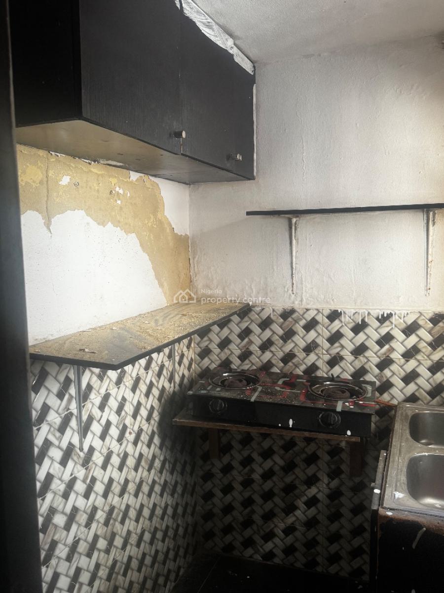 Spacious 1-bedroom Mini Flat (downstairs), Ikota, Lekki, Lagos, Self Contain (single Rooms) for Rent
