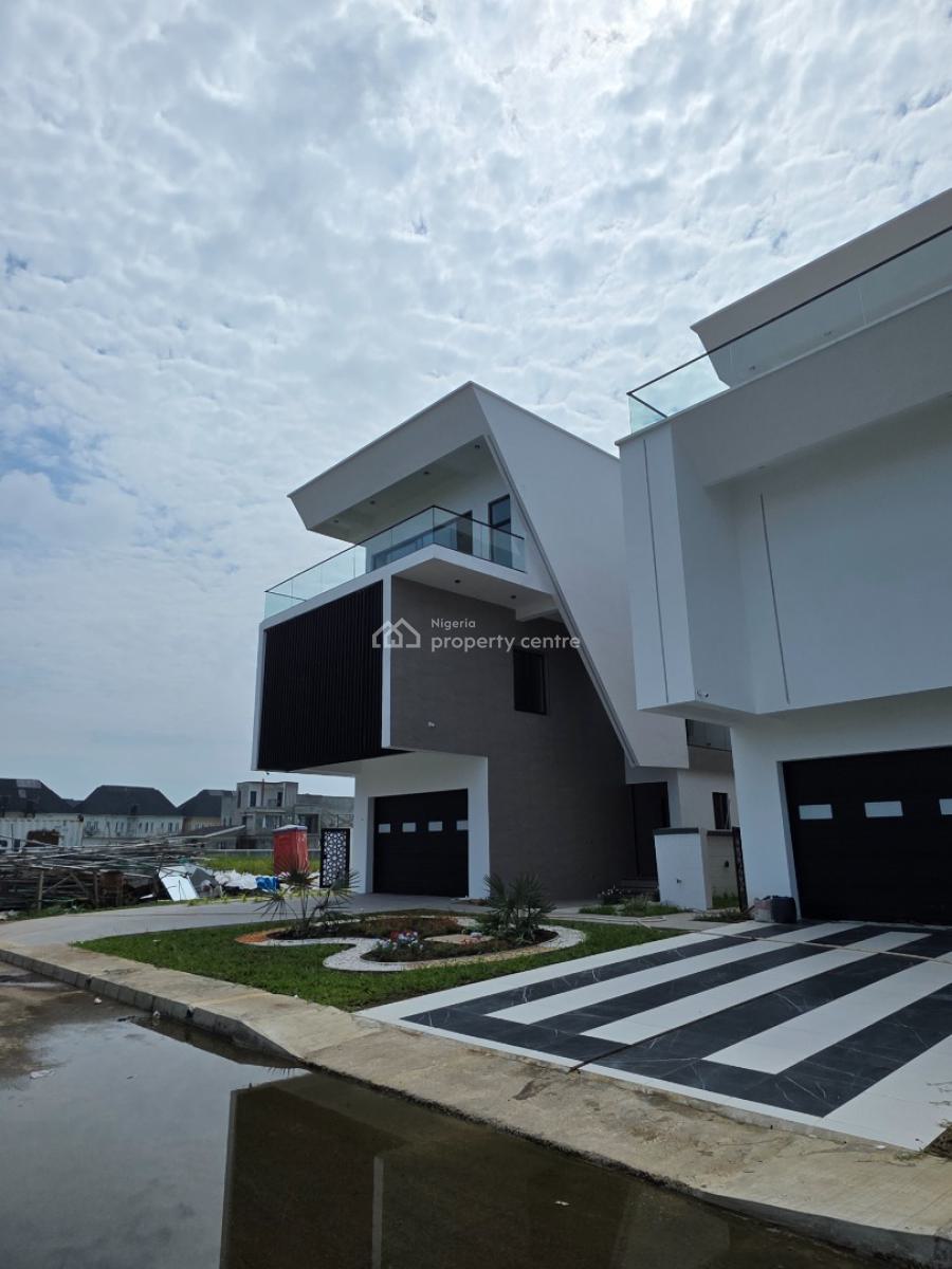 Massive 5 Bedroom Detached Duplex with Elevator + Cinema + Pool, Mayrose Park Estate, Vgc, Lekki, Lagos, Detached Duplex for Sale