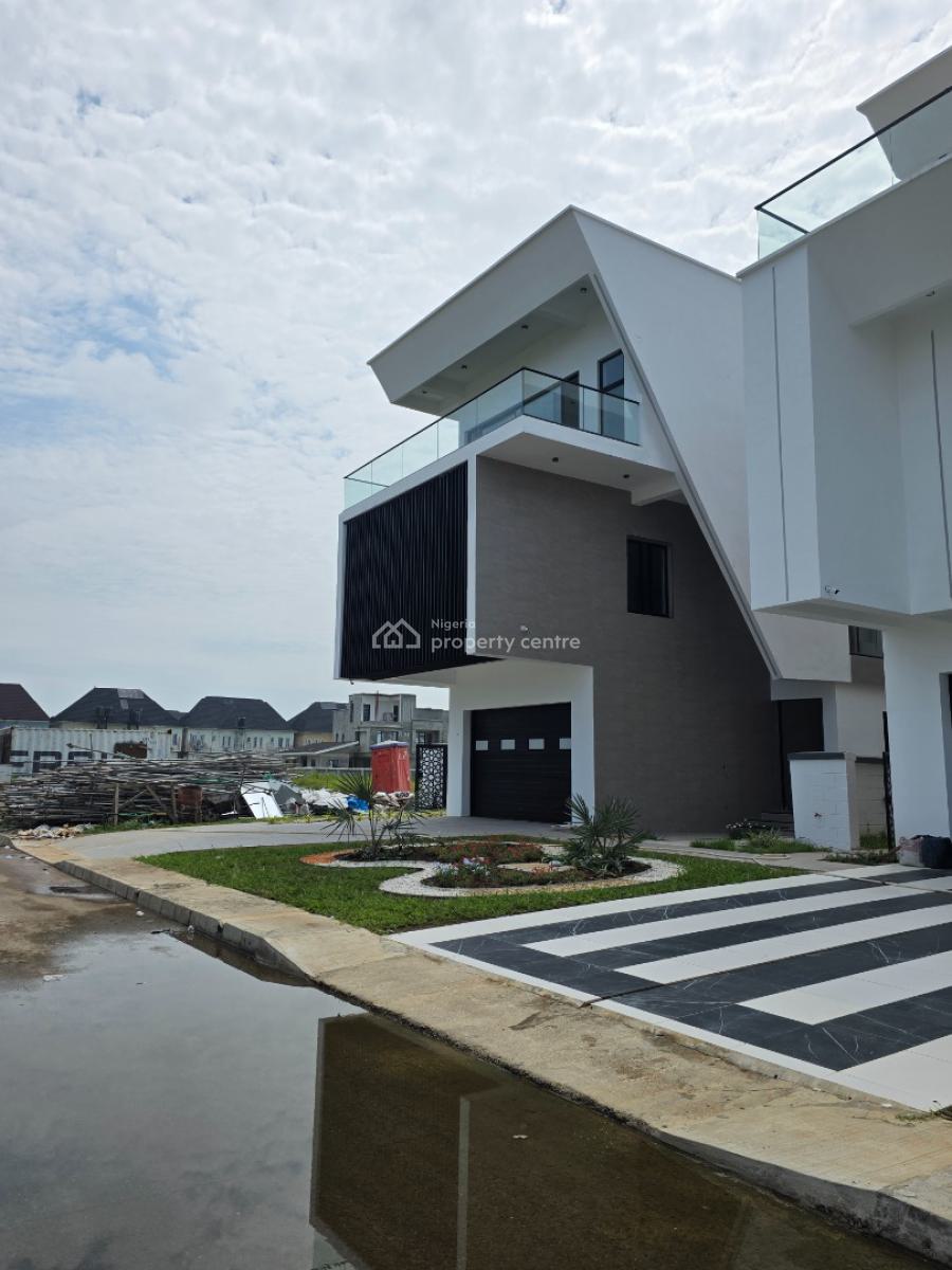 Massive 5 Bedroom Detached Duplex with Elevator + Cinema + Pool, Mayrose Park Estate, Vgc, Lekki, Lagos, Detached Duplex for Sale