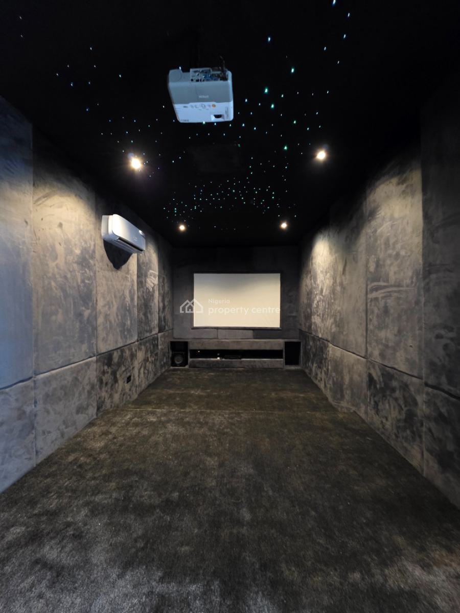 Massive 5 Bedroom Detached Duplex with Elevator + Cinema + Pool, Mayrose Park Estate, Vgc, Lekki, Lagos, Detached Duplex for Sale