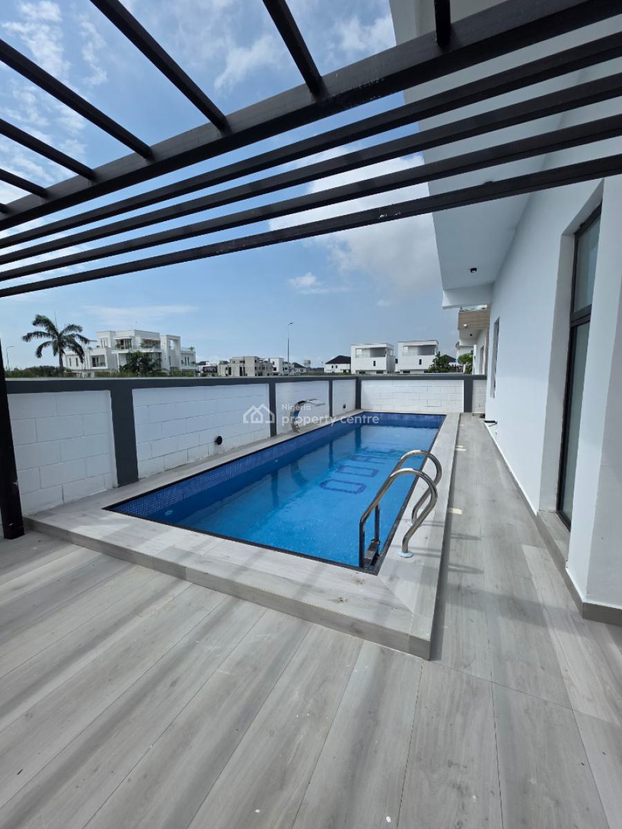 Massive 5 Bedroom Detached Duplex with Elevator + Cinema + Pool, Mayrose Park Estate, Vgc, Lekki, Lagos, Detached Duplex for Sale