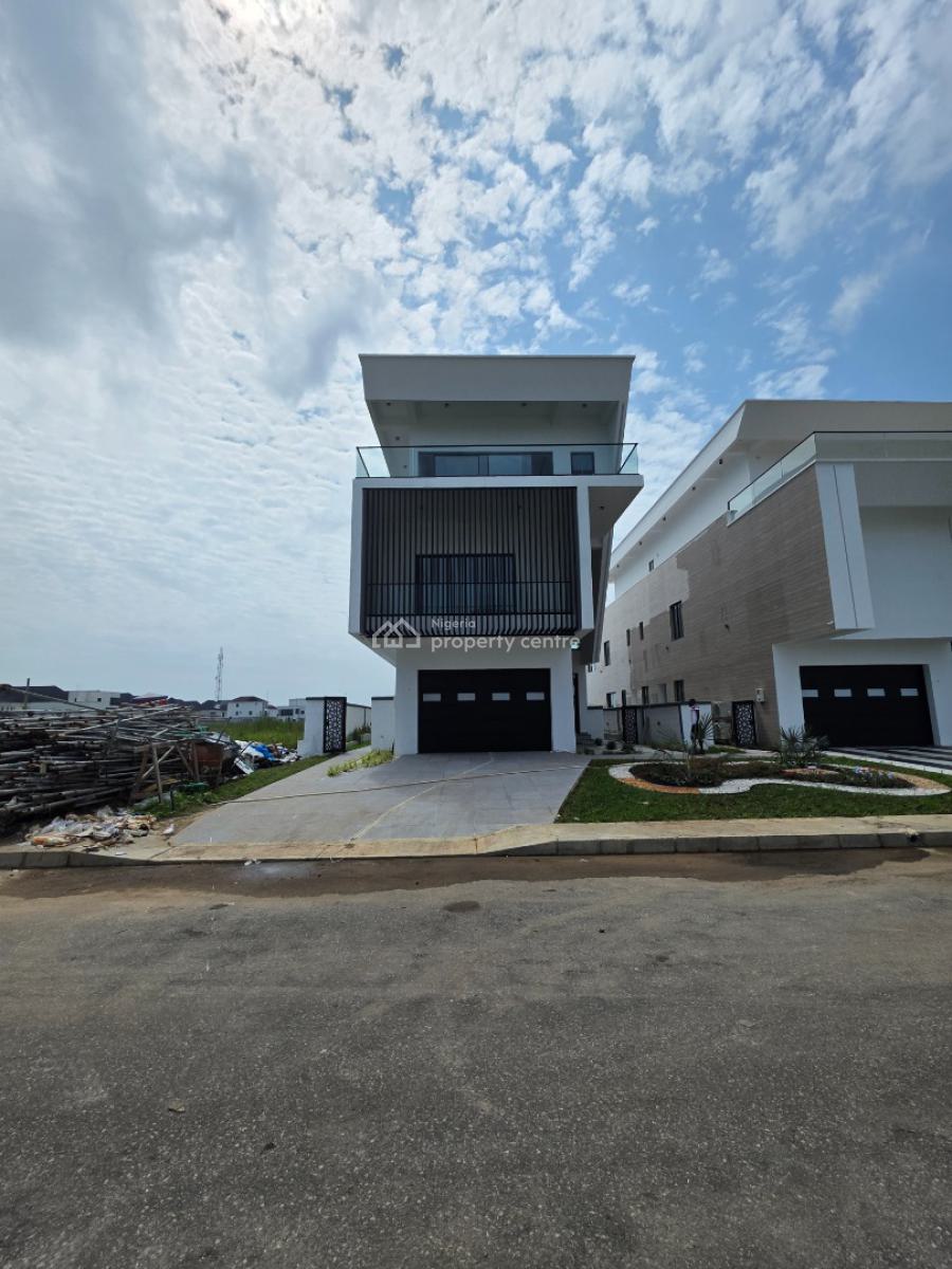 Massive 5 Bedroom Detached Duplex with Elevator + Cinema + Pool, Mayrose Park Estate, Vgc, Lekki, Lagos, Detached Duplex for Sale