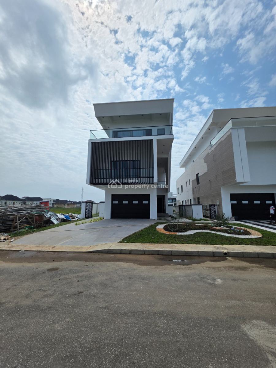 Massive 5 Bedroom Detached Duplex with Elevator + Cinema + Pool, Mayrose Park Estate, Vgc, Lekki, Lagos, Detached Duplex for Sale