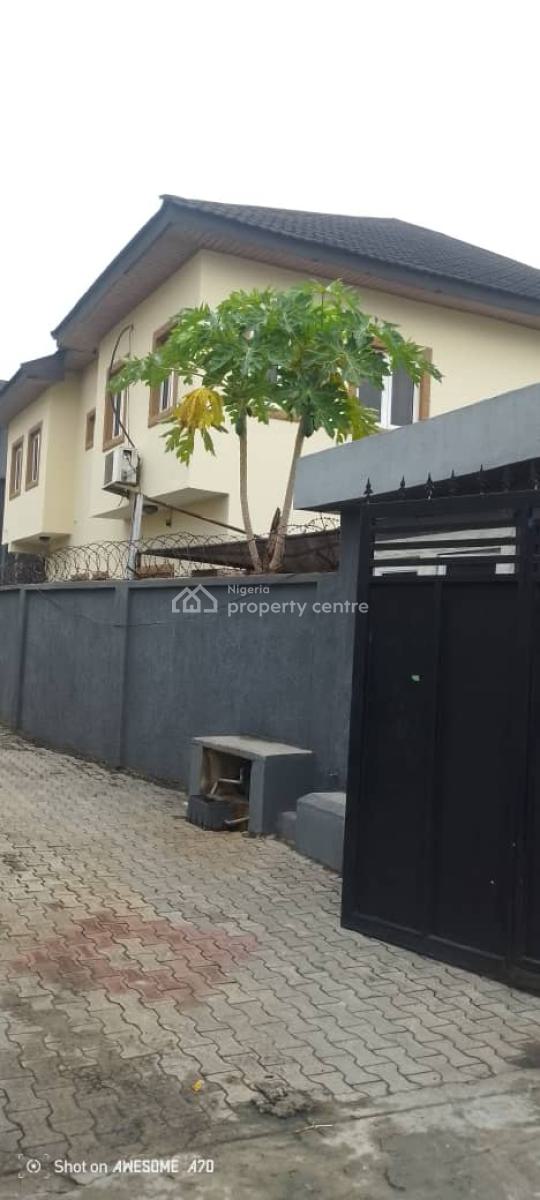 4bedroom Semi Detached Duplex with Bq, Omorinre Johnson, Lekki Phase 1, Lekki, Lagos, Semi-detached Duplex for Sale