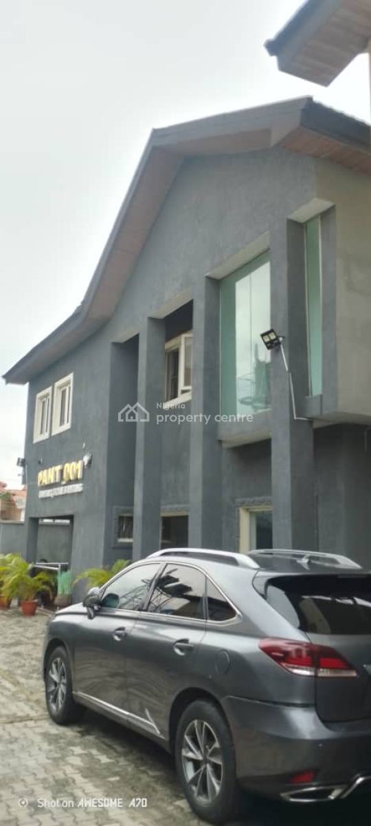 4bedroom Semi Detached Duplex with Bq, Omorinre Johnson, Lekki Phase 1, Lekki, Lagos, Semi-detached Duplex for Sale