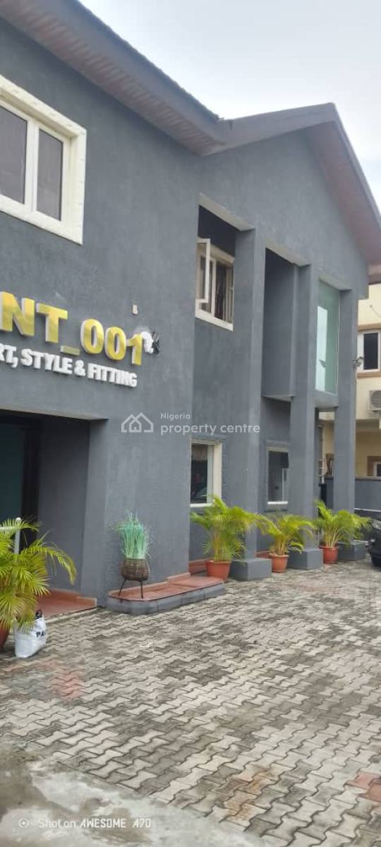 4bedroom Semi Detached Duplex with Bq, Omorinre Johnson, Lekki Phase 1, Lekki, Lagos, Semi-detached Duplex for Sale