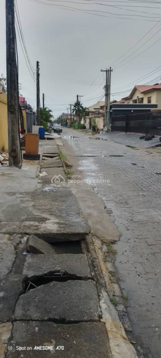 4bedroom Semi Detached Duplex with Bq, Omorinre Johnson, Lekki Phase 1, Lekki, Lagos, Semi-detached Duplex for Sale