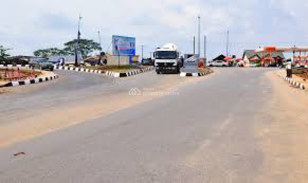 Fenced 4 Plots of Dry and Level Land Close to T-junction Epe, Oke Oso Behind Conoil Filling Station By T-junction, Epe, Lagos, Mixed-use Land for Sale