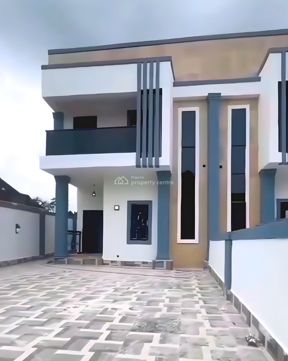 Brand New 4 Bedroom Duplex in a Gated Estate, Mercyland, Off Nta Road, Port Harcourt, Rivers, Semi-detached Duplex for Sale