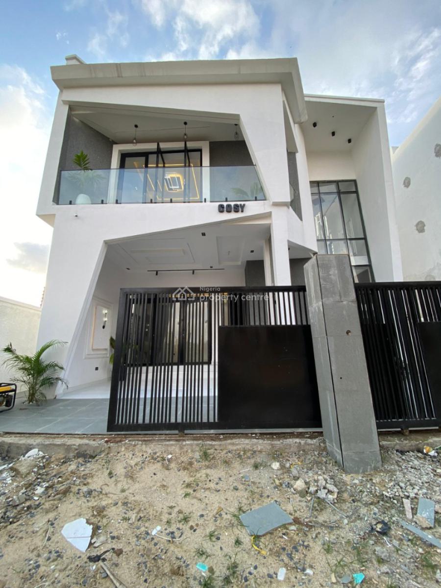 Exquisitely Built 4 Bedrooms, Lekki Palm City, Ajah, Lagos, Semi-detached Duplex for Sale