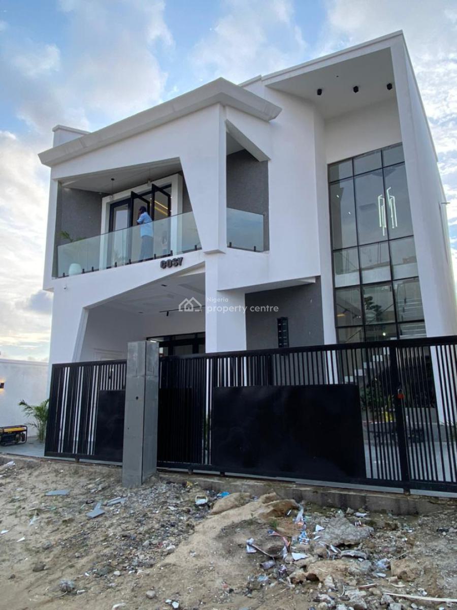 Exquisitely Built 4 Bedrooms, Lekki Palm City, Ajah, Lagos, Semi-detached Duplex for Sale