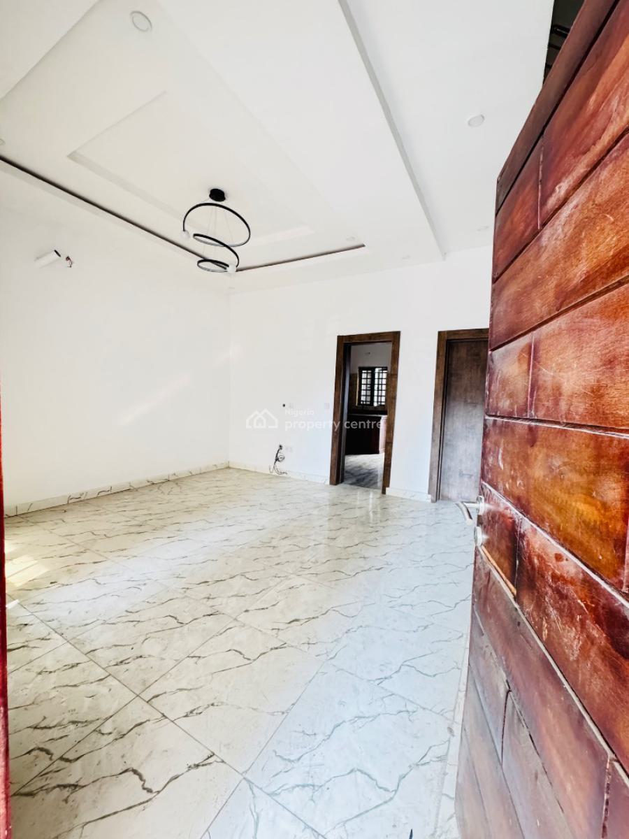 Brand New Spacious 4bedroom Terraced Duplex Available for 8m, Conservation, Lekki, Lagos, Terraced Duplex for Rent