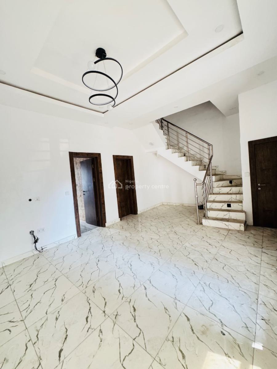 Brand New Spacious 4bedroom Terraced Duplex Available for 8m, Conservation, Lekki, Lagos, Terraced Duplex for Rent