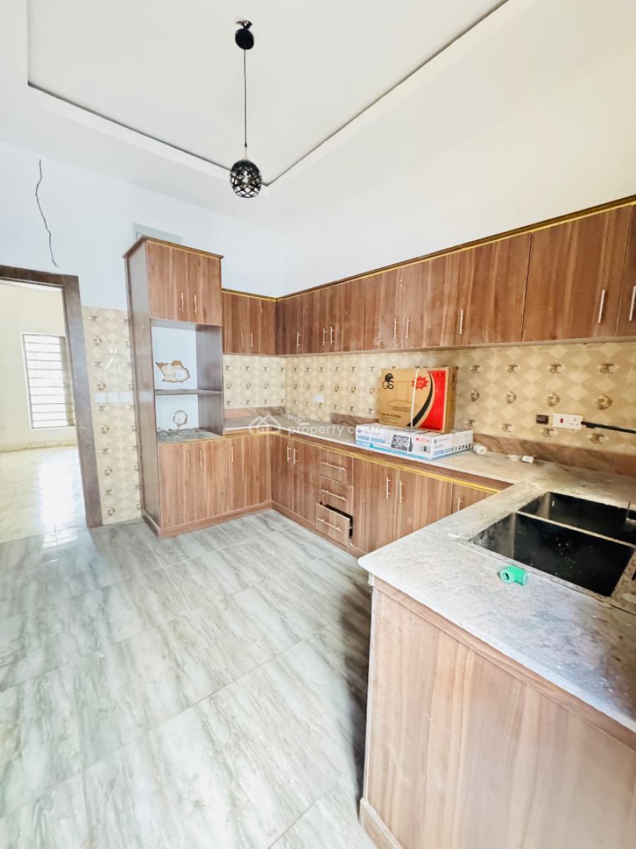 Brand New Spacious 4bedroom Terraced Duplex Available for 8m, Conservation, Lekki, Lagos, Terraced Duplex for Rent