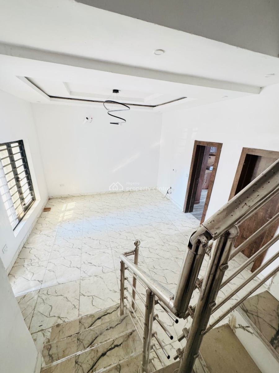 Brand New Spacious 4bedroom Terraced Duplex Available for 8m, Conservation, Lekki, Lagos, Terraced Duplex for Rent