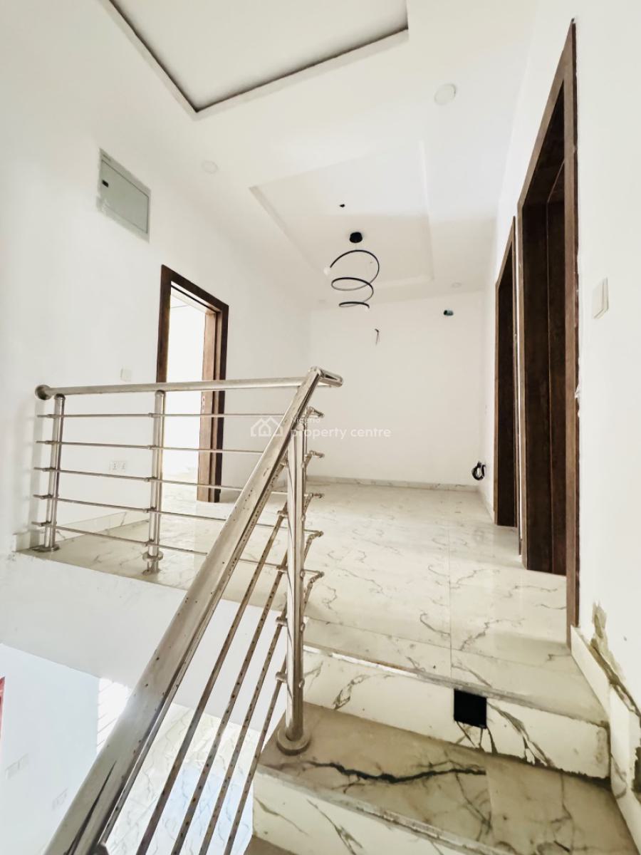 Brand New Spacious 4bedroom Terraced Duplex Available for 8m, Conservation, Lekki, Lagos, Terraced Duplex for Rent