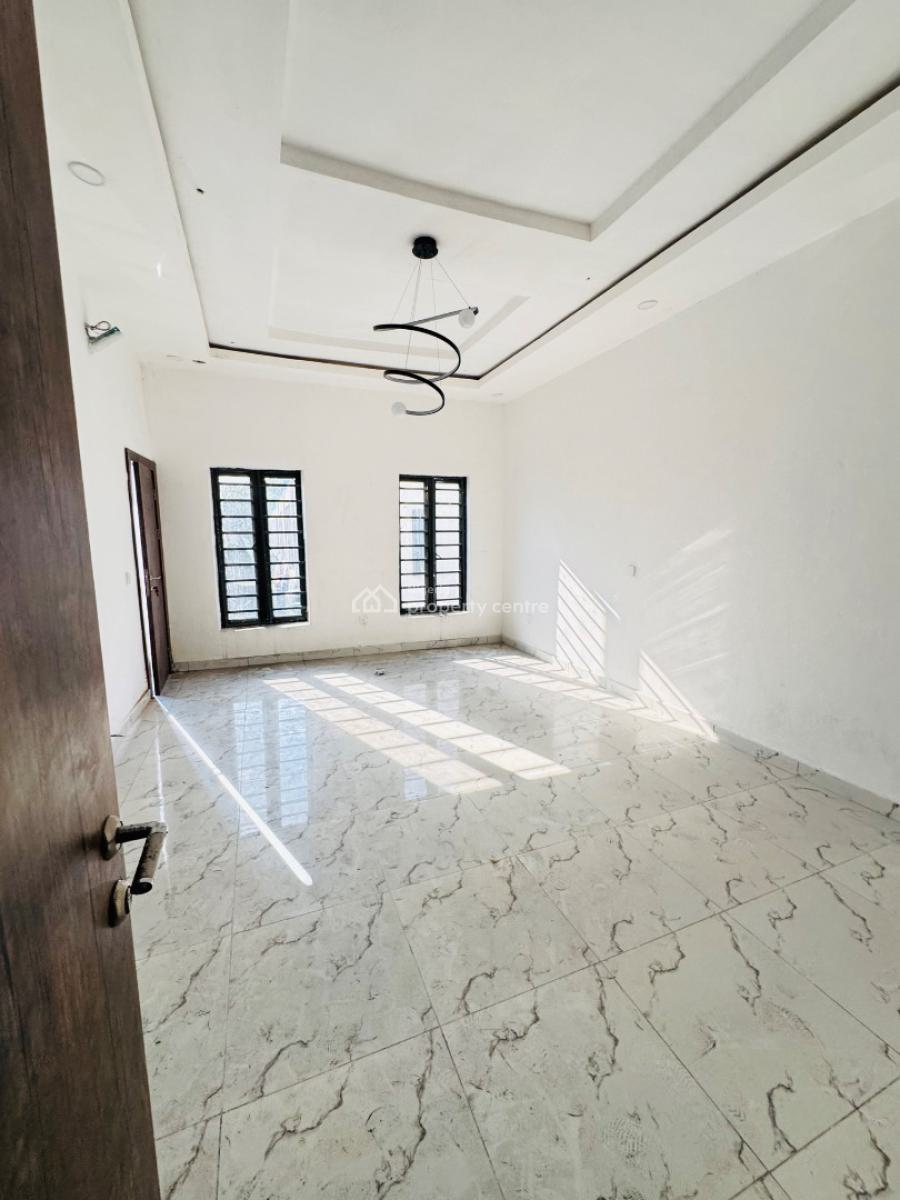 Brand New Spacious 4bedroom Terraced Duplex Available for 8m, Conservation, Lekki, Lagos, Terraced Duplex for Rent