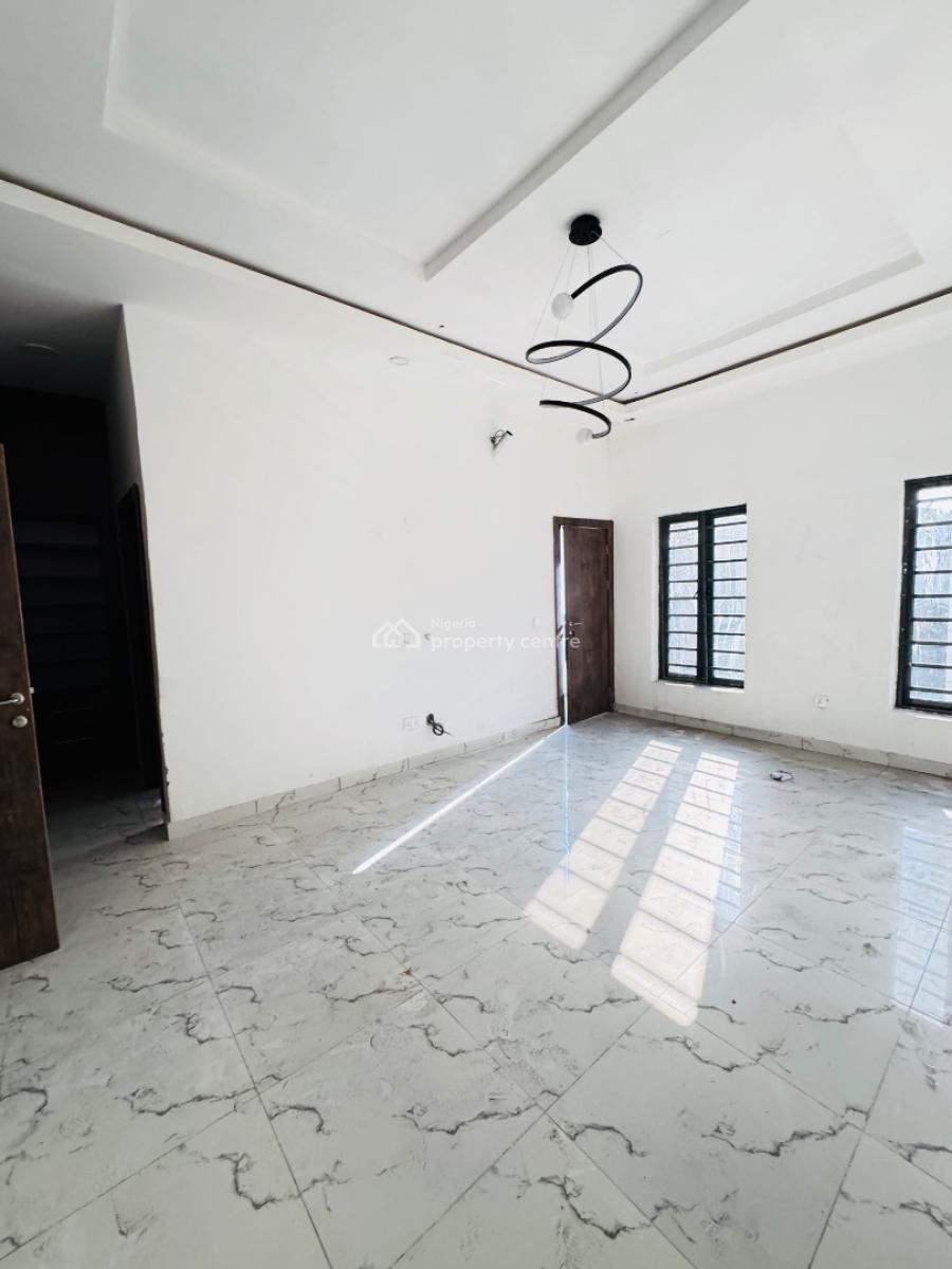 Brand New Spacious 4bedroom Terraced Duplex Available for 8m, Conservation, Lekki, Lagos, Terraced Duplex for Rent
