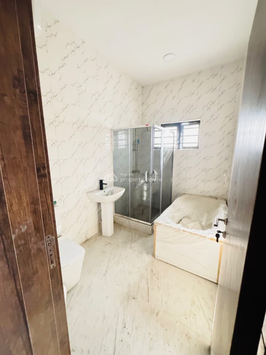 Brand New Spacious 4bedroom Terraced Duplex Available for 8m, Conservation, Lekki, Lagos, Terraced Duplex for Rent
