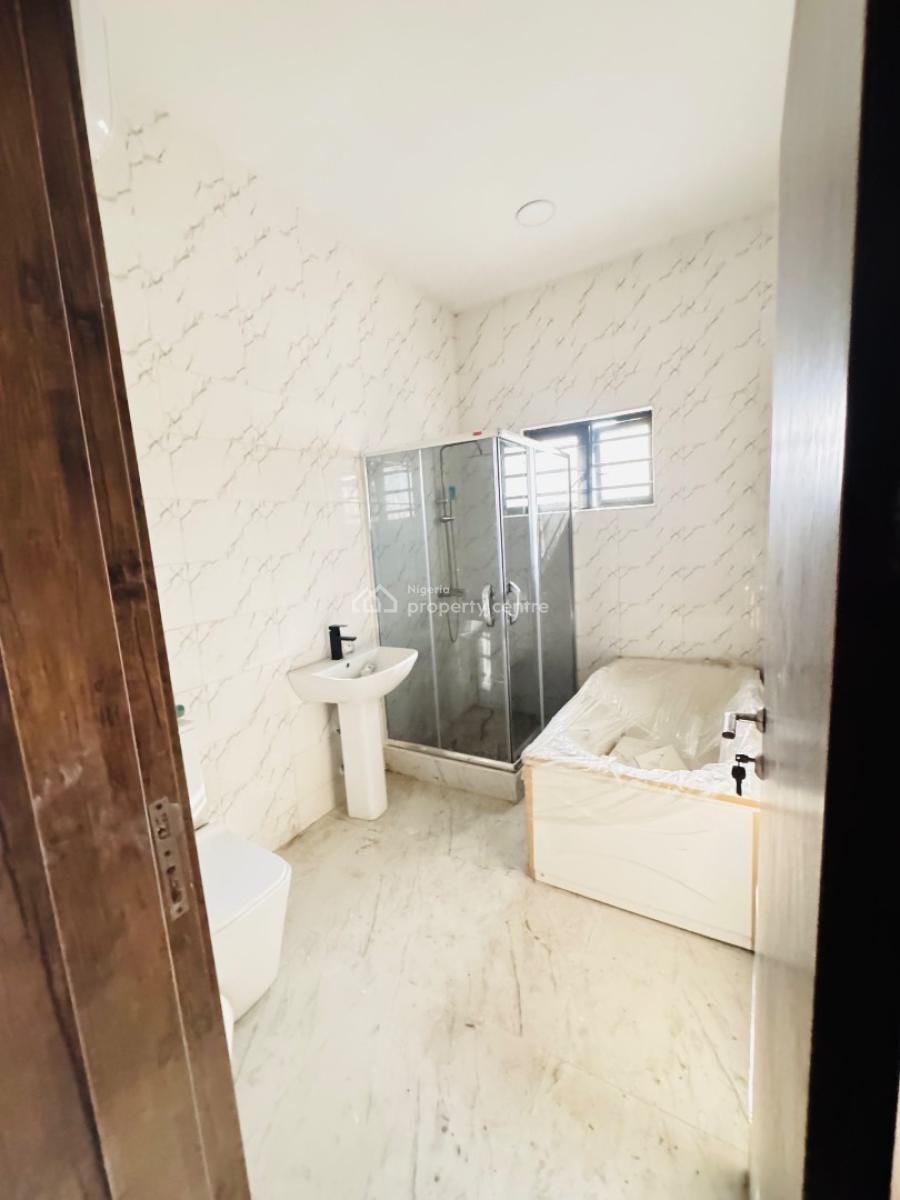 Brand New Spacious 4bedroom Terraced Duplex Available for 8m, Conservation, Lekki, Lagos, Terraced Duplex for Rent