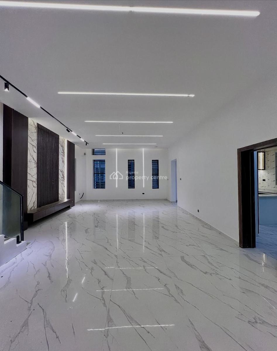 Five Bedroom Fully Detached Duplex with Swimming Pool, Ajah, Lagos, Detached Duplex for Sale