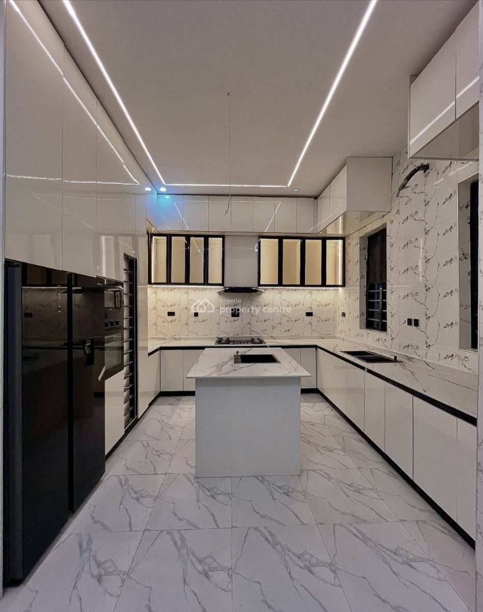 Five Bedroom Fully Detached Duplex with Swimming Pool, Ajah, Lagos, Detached Duplex for Sale