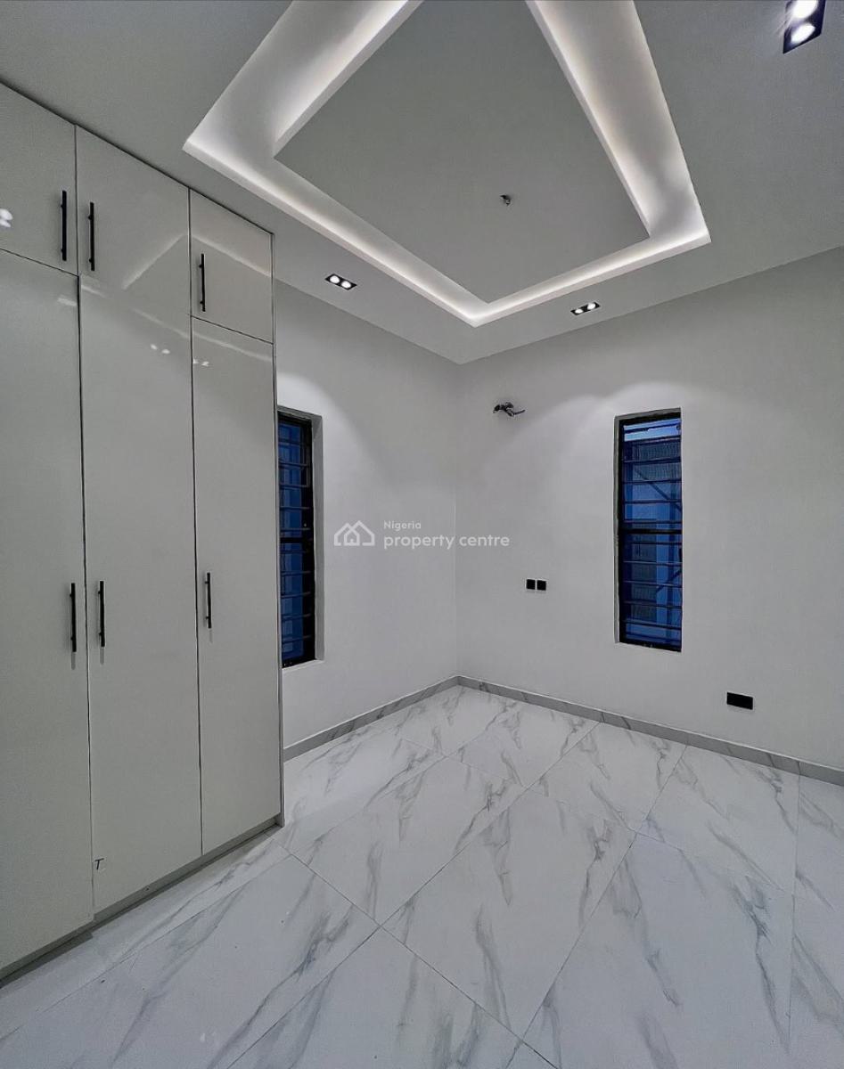 Five Bedroom Fully Detached Duplex with Swimming Pool, Ajah, Lagos, Detached Duplex for Sale