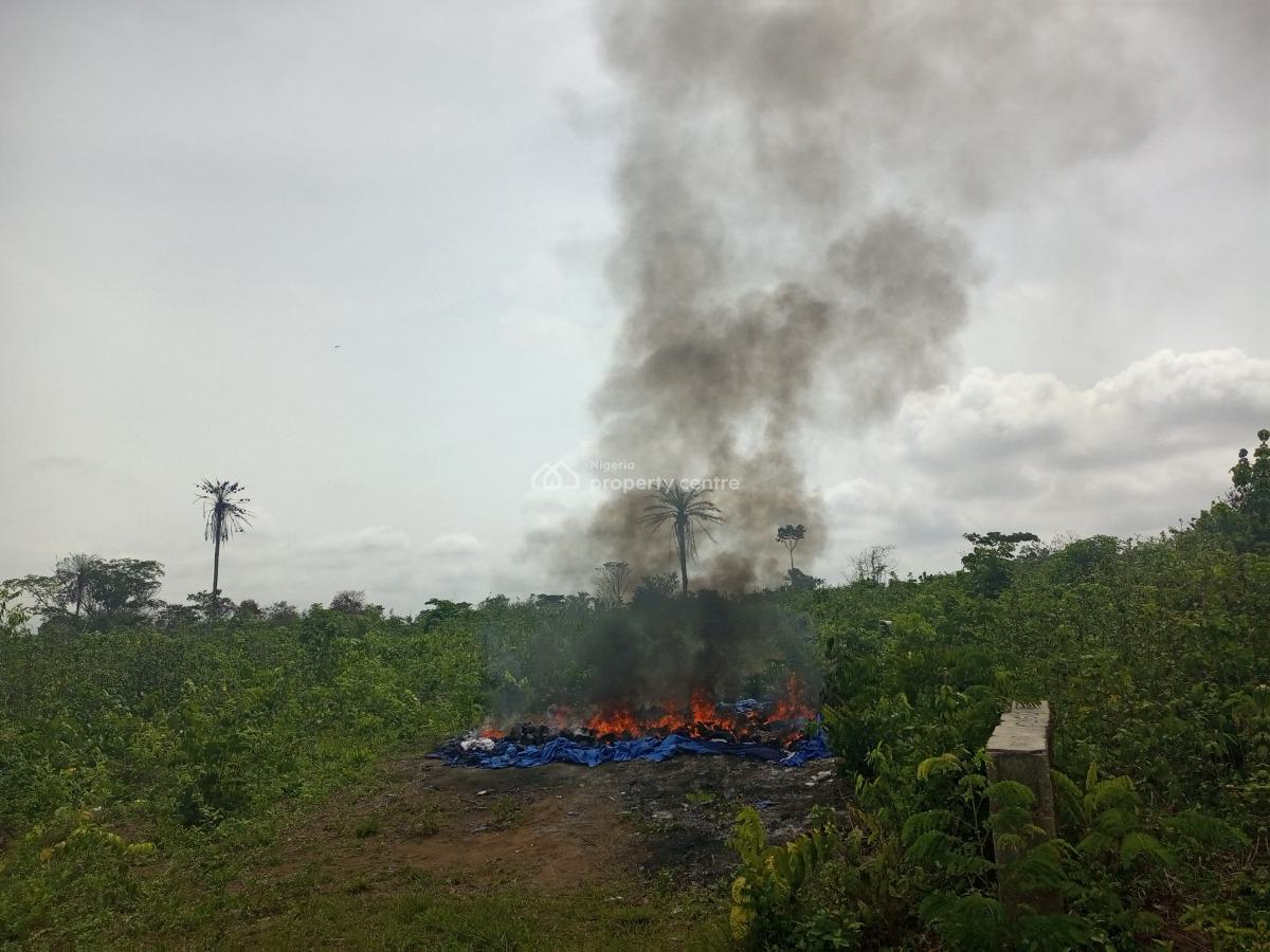 10 Acres of Dry and Levelled Land at Epe, Behind Atlantic Hall School Epe, Epe, Lagos, Mixed-use Land for Sale