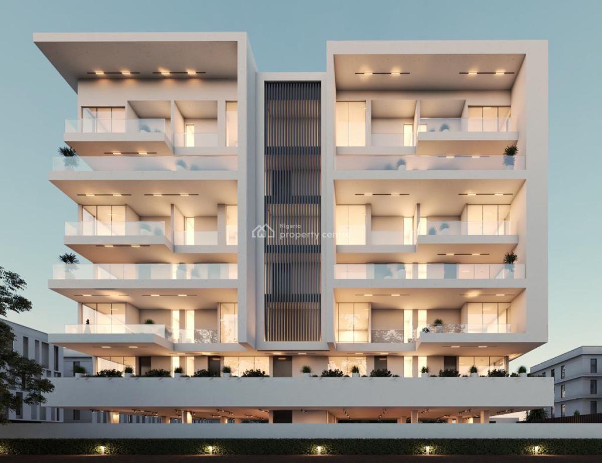 Contemporary 3bed Maisonnettes + Bq, 6 Adetola Ayeni Street, Lekki Phase 1, Lekki, Lagos, Flat / Apartment for Sale