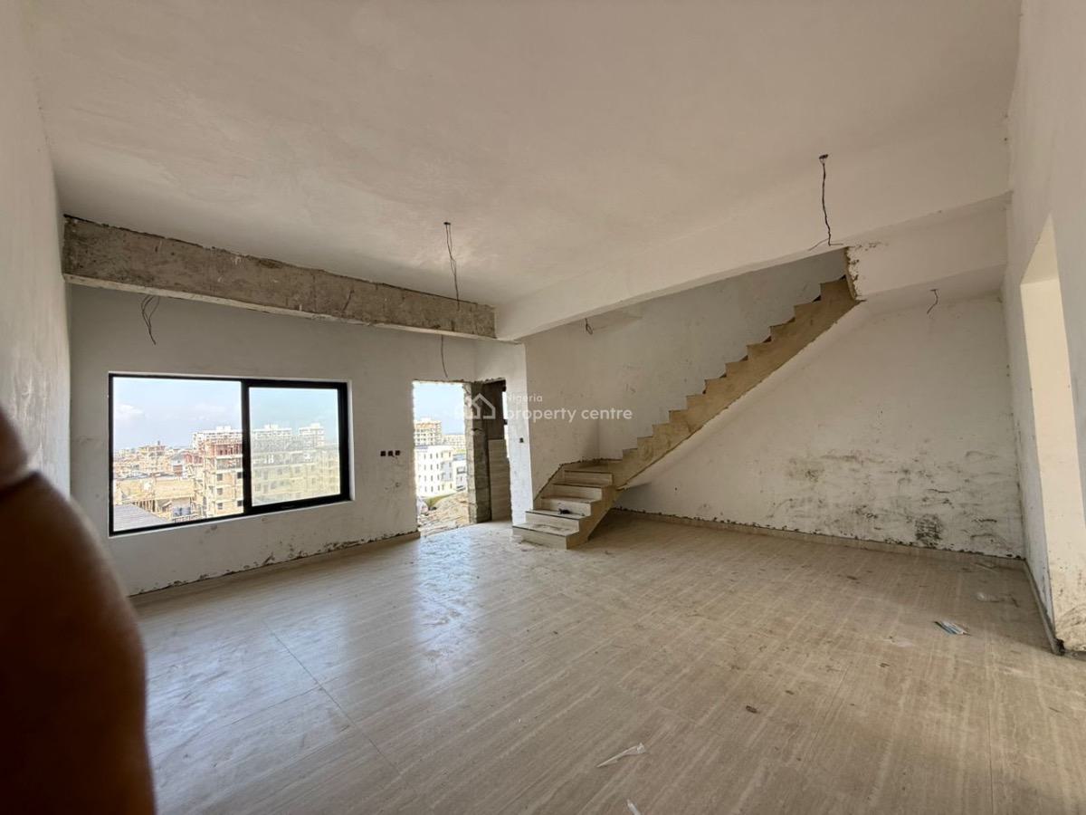 Contemporary 3bed Maisonnettes + Bq, 6 Adetola Ayeni Street, Lekki Phase 1, Lekki, Lagos, Flat / Apartment for Sale