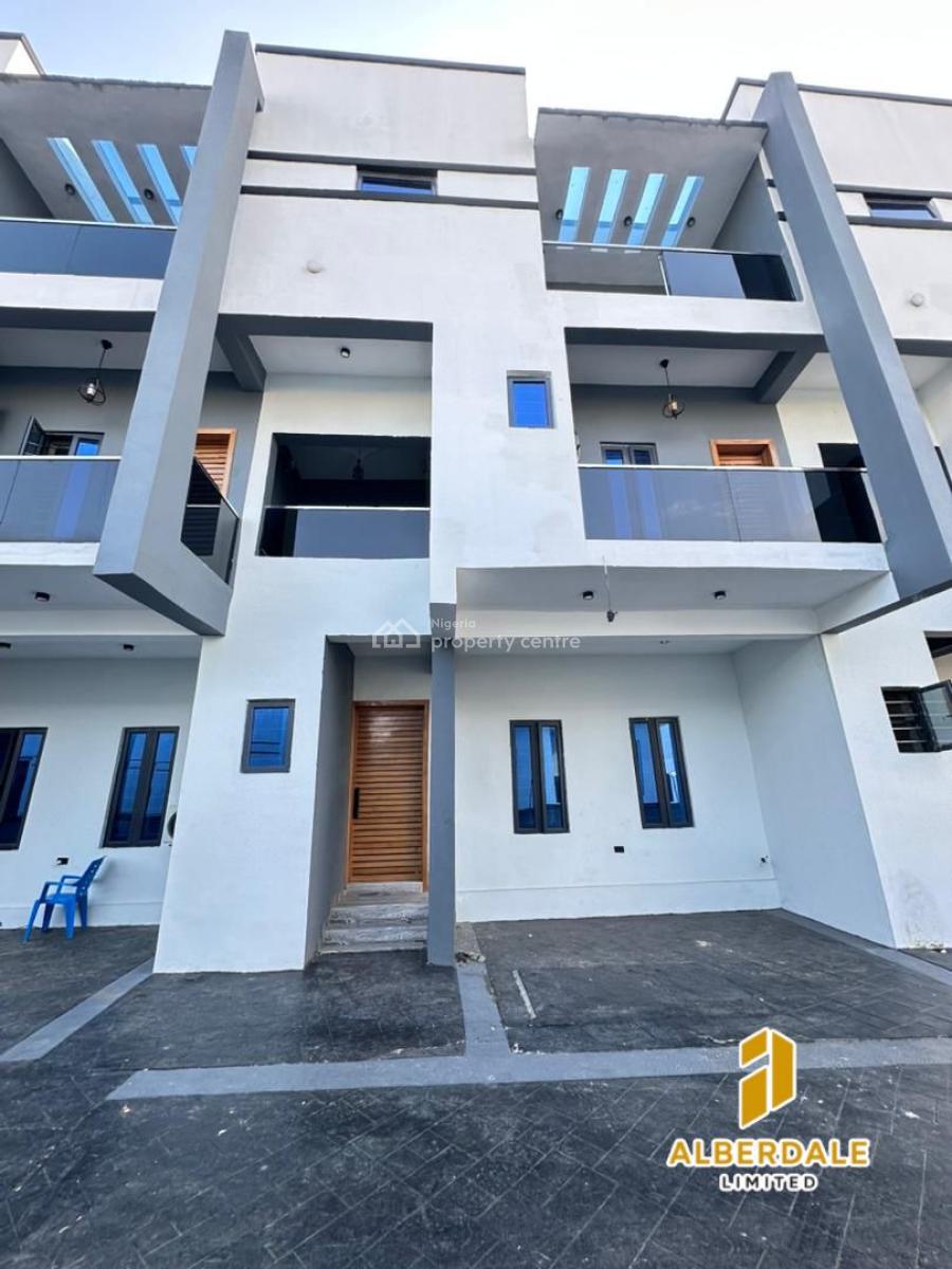 Elegantly Built 4-bedroom Terrace Duplex with Bq, Opebi, Ikeja, Lagos, Terraced Duplex for Sale