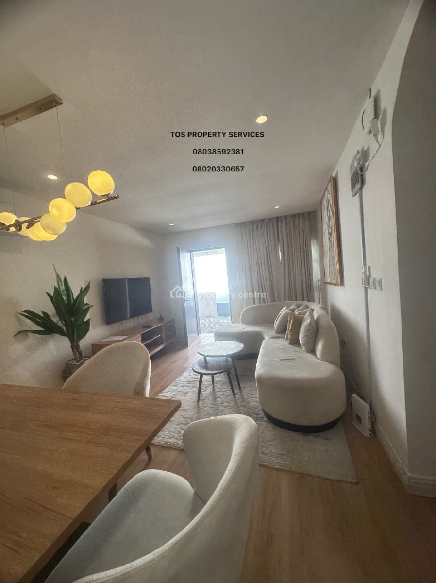 Newly Built Furnished & Fully Serviced 2 Bedroom, @ The Heart of Lekki Phase 1, Lekki Phase 1, Lekki, Lagos, Flat / Apartment Short Let