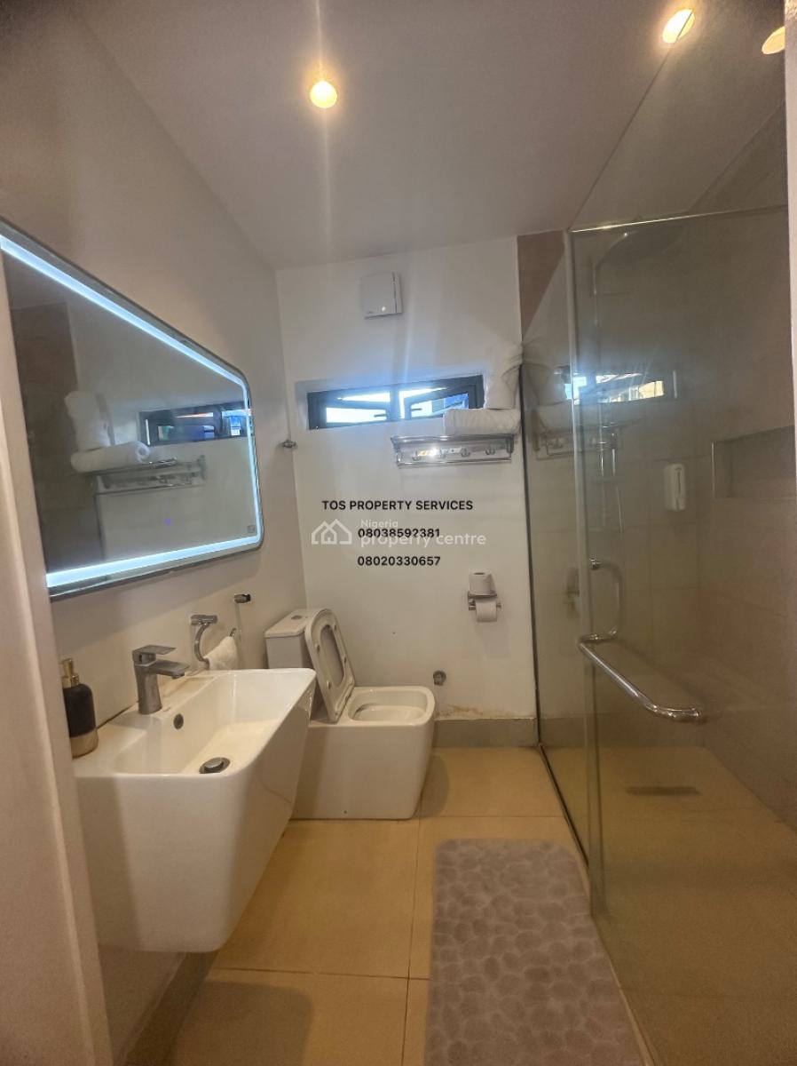 Newly Built Furnished & Fully Serviced 2 Bedroom, @ The Heart of Lekki Phase 1, Lekki Phase 1, Lekki, Lagos, Flat / Apartment Short Let
