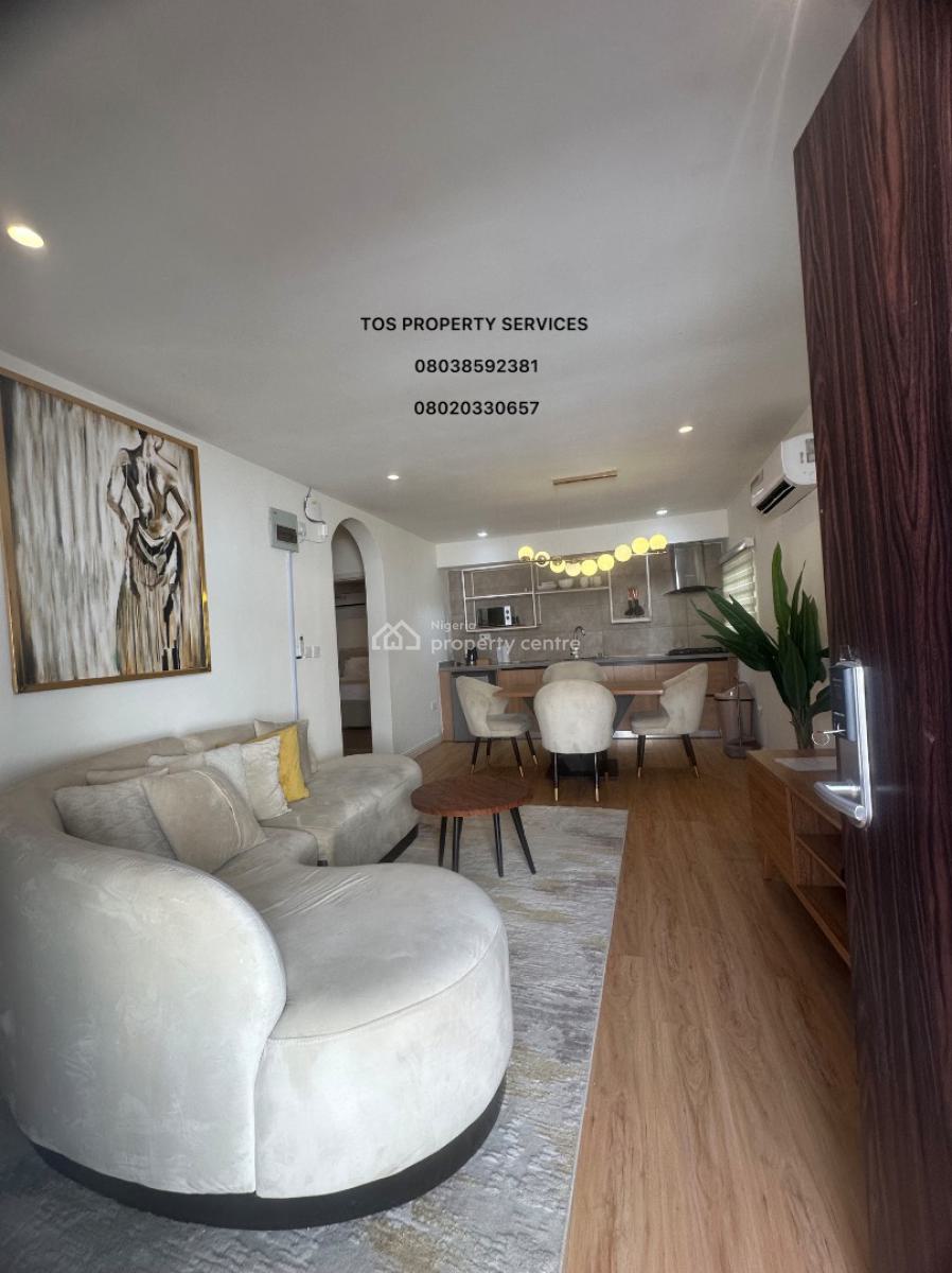 Newly Built Furnished & Fully Serviced 2 Bedroom, @ The Heart of Lekki Phase 1, Lekki Phase 1, Lekki, Lagos, Flat / Apartment Short Let