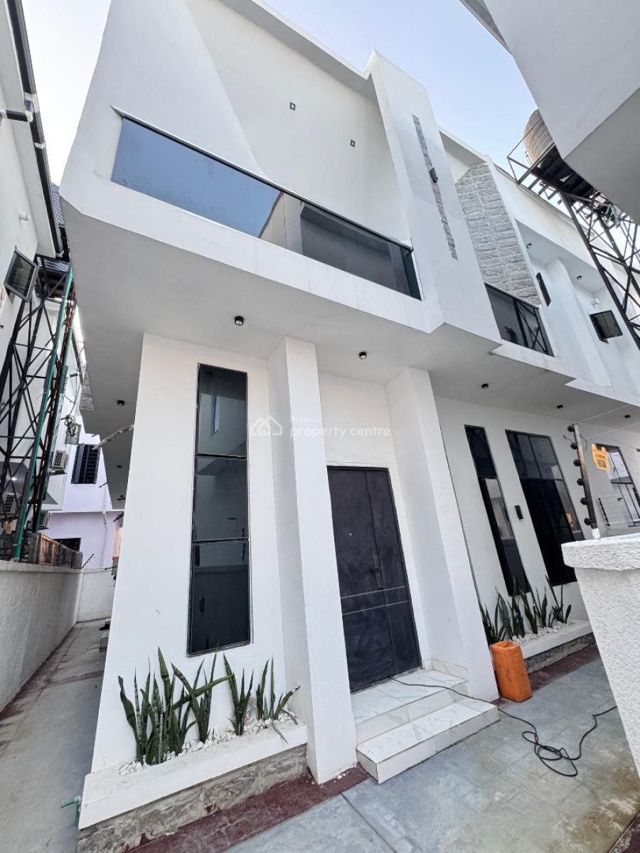 Spacious 4bedrns Semi Detached Duplex Available Available 12m Orchid R, Orchid Road, Lekki, Lagos, Detached Duplex for Rent