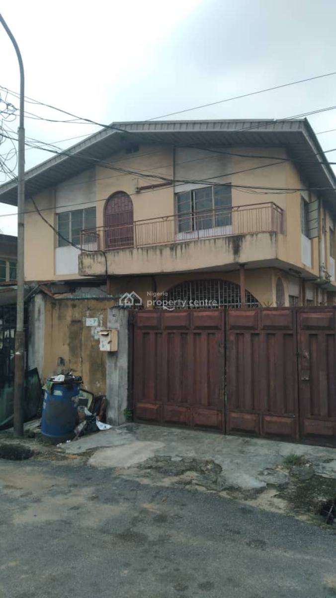 4 Bedroom Duplex, Off Awolowo Way, Ikeja, Lagos, Semi-detached Duplex for Rent