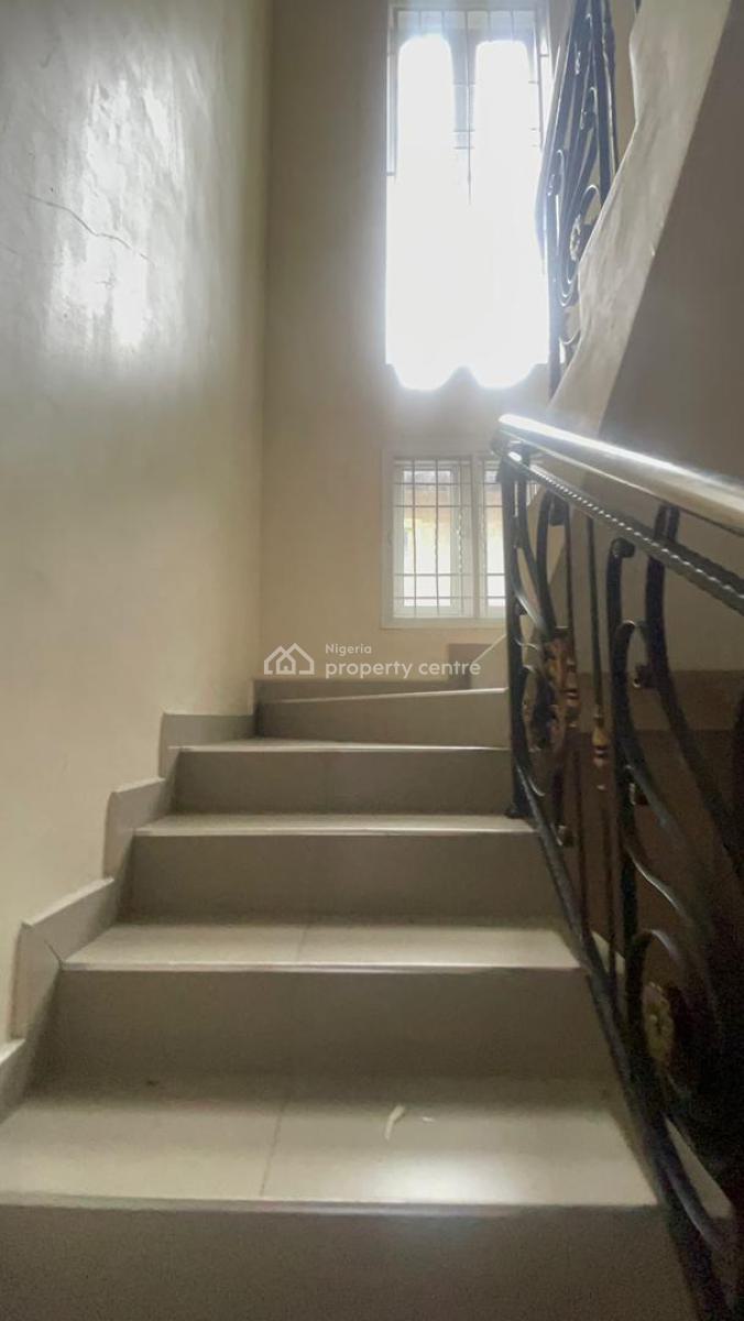 Exquisite Beautiful 3 Bedroom Semi Detached Duplex with Federal Light, David Avenue Off Alcon Road Woji, Woji, Port Harcourt, Rivers, Semi-detached Duplex for Rent