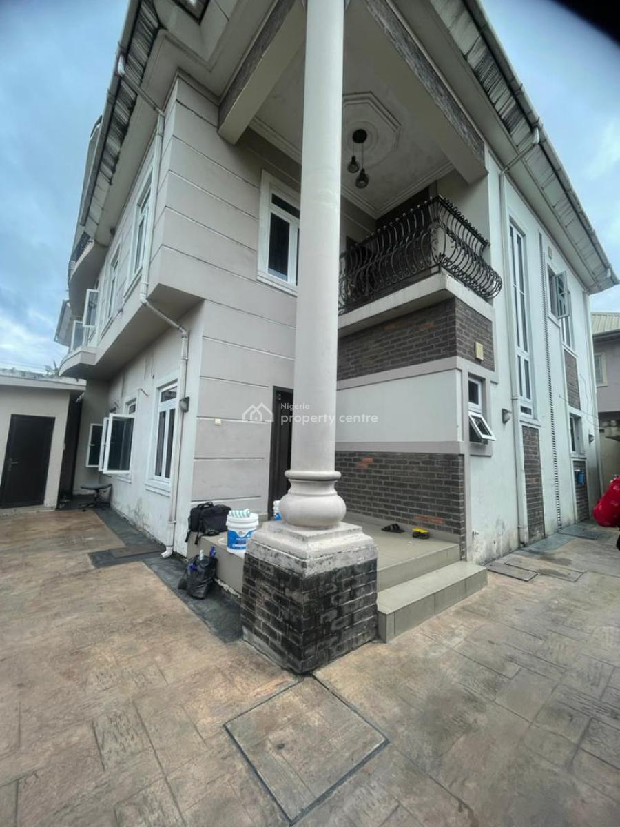 Exquisite Beautiful 3 Bedroom Semi Detached Duplex with Federal Light, David Avenue Off Alcon Road Woji, Woji, Port Harcourt, Rivers, Semi-detached Duplex for Rent