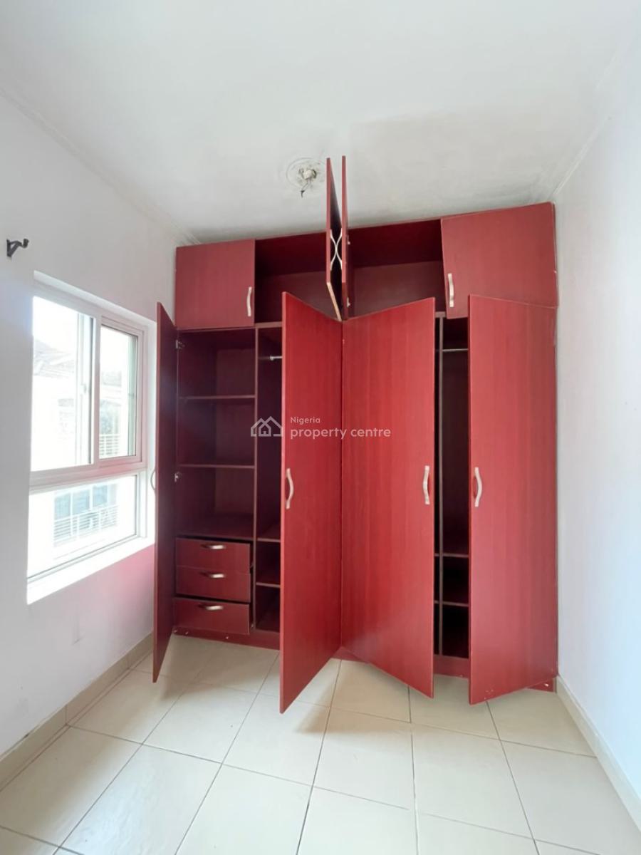 Beautifully Finished 1 Bedroom Shared Apartment with Balcony, Cromwell Court, Off Chevron Alternative Drive, Chevron, Lekki, Lagos, Flat / Apartment for Rent