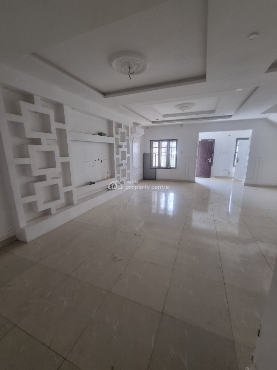 Newly Vacated 4 Bedrooms Terrace Duplex +bq & Acs, Jabi, Abuja, Terraced Duplex for Rent