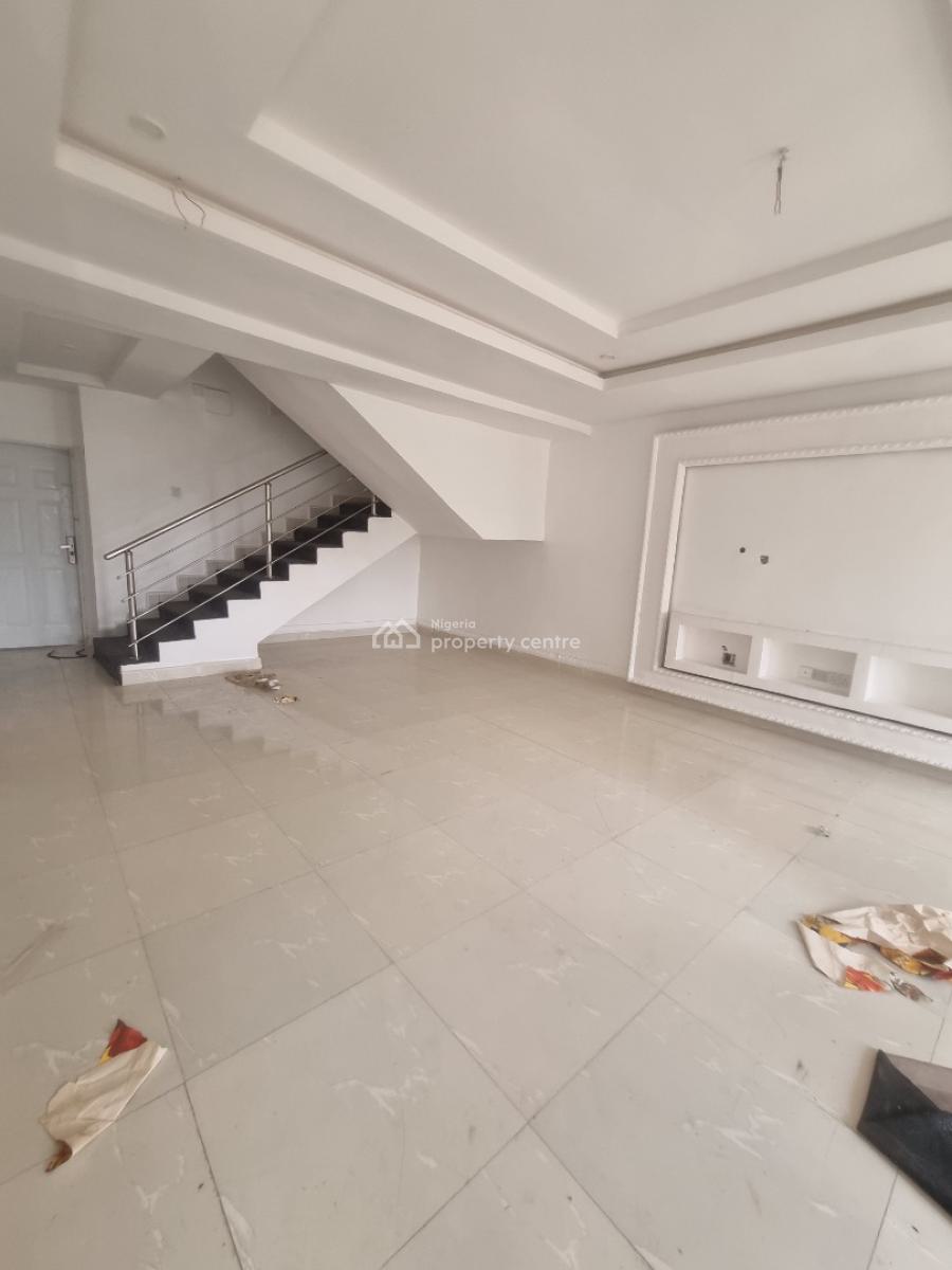 Newly Vacated 4 Bedrooms Terrace Duplex +bq & Acs, Jabi, Abuja, Terraced Duplex for Rent