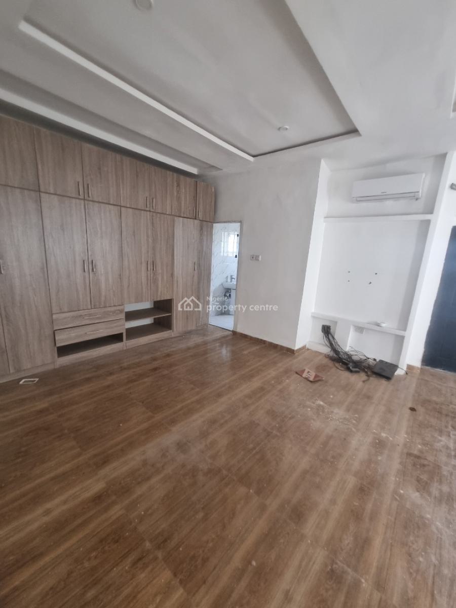 Newly Vacated 4 Bedrooms Terrace Duplex +bq & Acs, Jabi, Abuja, Terraced Duplex for Rent