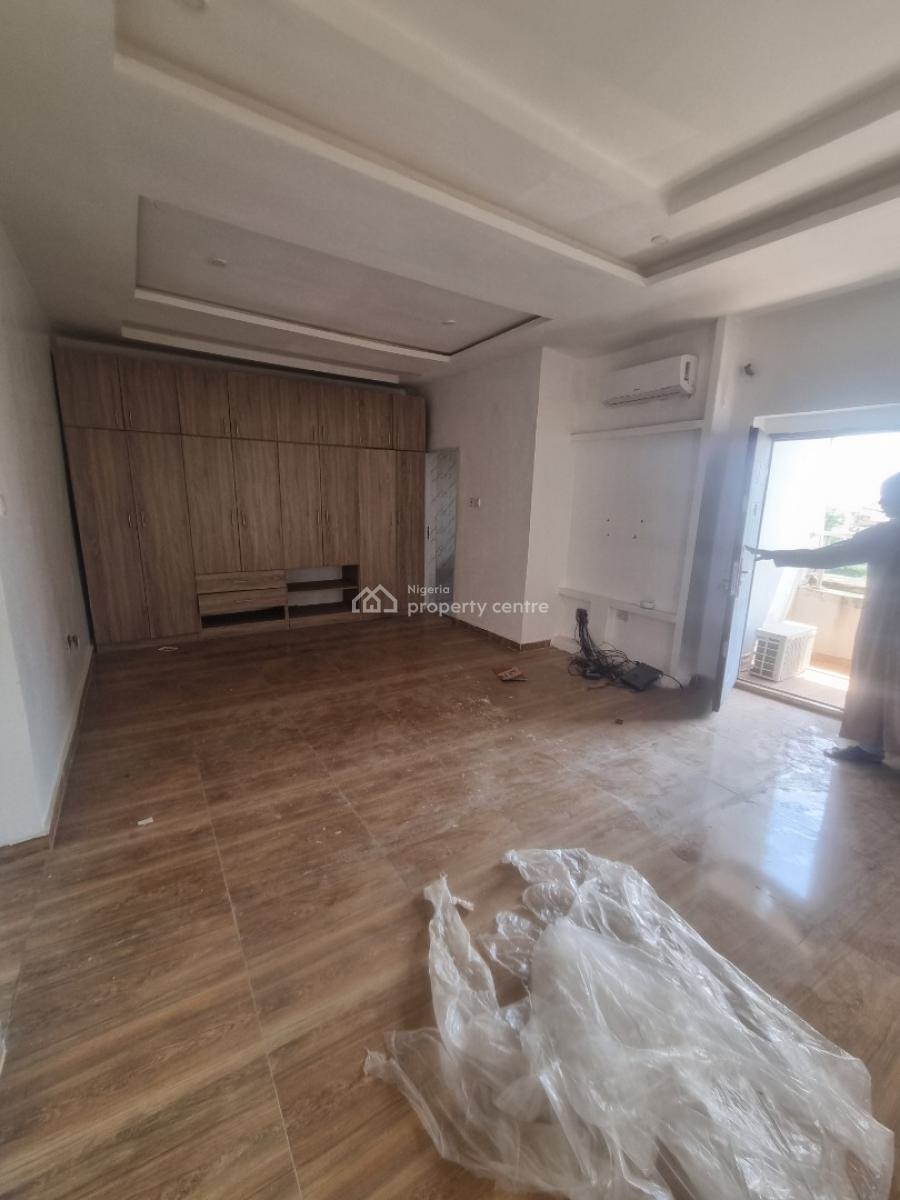 Newly Vacated 4 Bedrooms Terrace Duplex +bq & Acs, Jabi, Abuja, Terraced Duplex for Rent