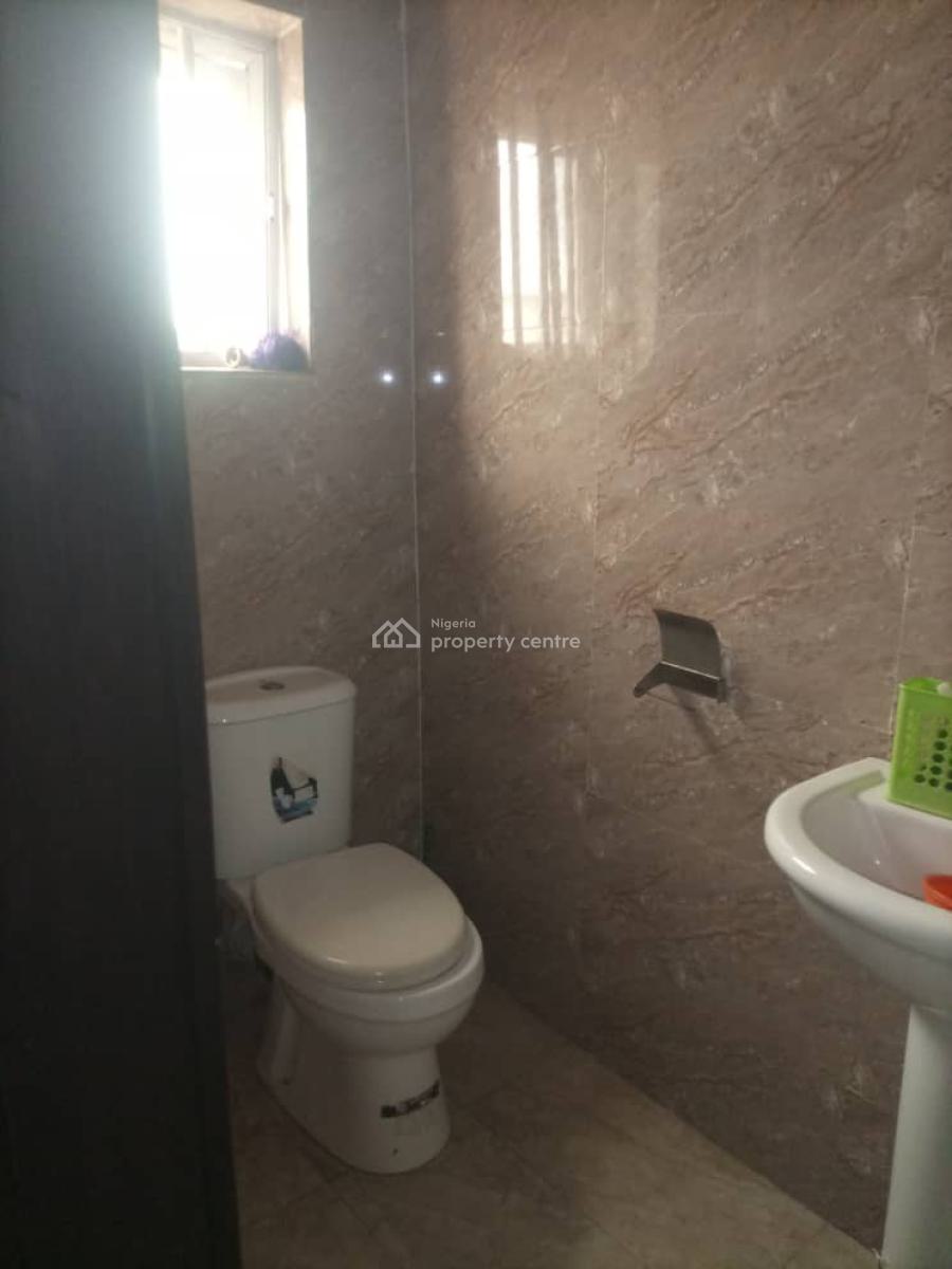 Unfurnished 4 Bedroom Terrace Duplex, an Estate Close to The Expressway, Igbo Efon, Lekki, Lagos, Terraced Duplex for Rent