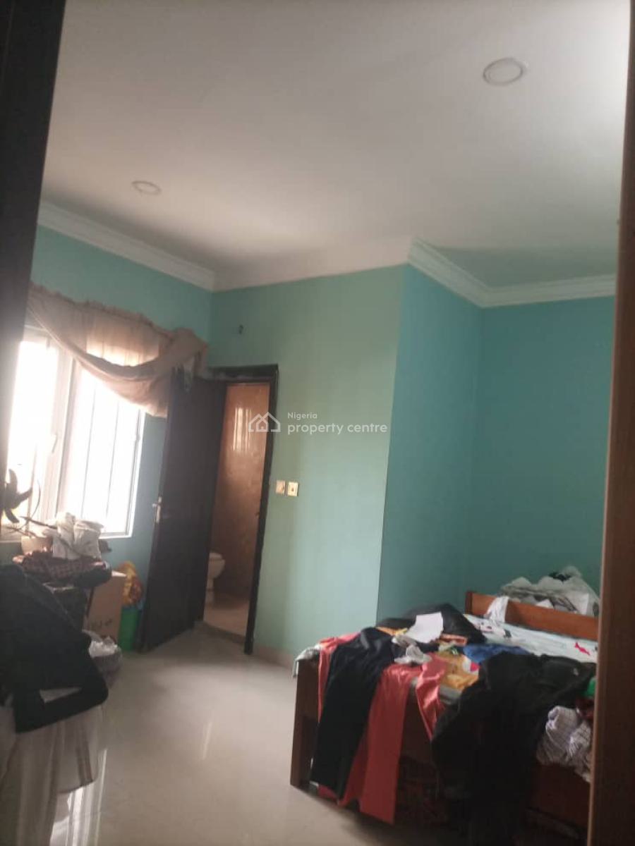 Unfurnished 4 Bedroom Terrace Duplex, an Estate Close to The Expressway, Igbo Efon, Lekki, Lagos, Terraced Duplex for Rent