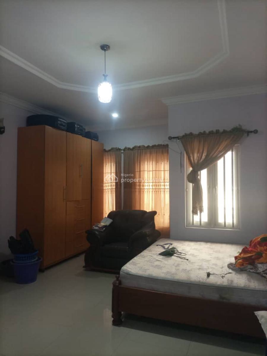 Unfurnished 4 Bedroom Terrace Duplex, an Estate Close to The Expressway, Igbo Efon, Lekki, Lagos, Terraced Duplex for Rent