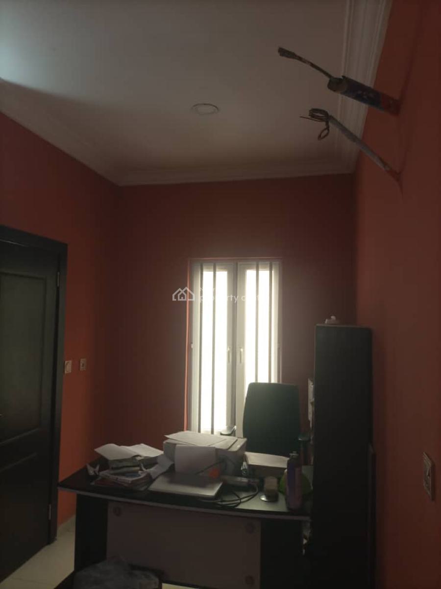 Unfurnished 4 Bedroom Terrace Duplex, an Estate Close to The Expressway, Igbo Efon, Lekki, Lagos, Terraced Duplex for Rent